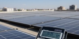 גג סולארי מחשבון