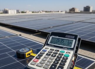 גג סולארי מחשבון