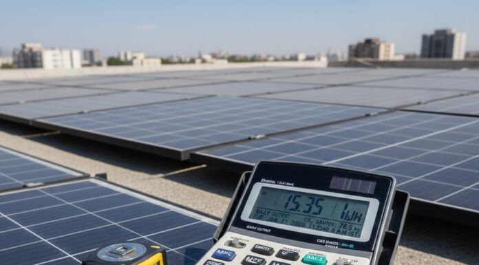 גג סולארי מחשבון גג סולארי מחשבון