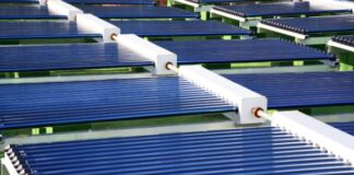 התקנת דוד שמש כרומגן